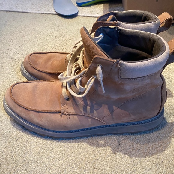 Sorel Other - Sorel Men’s madson mod toe waterproof boots size 14